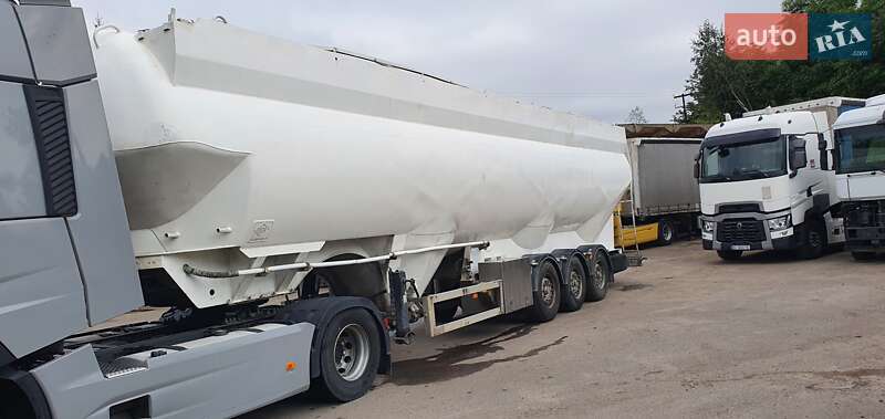 Цистерна полуприцеп Feldbinder EUT 1998 в Львове фото Цистерна полуприцеп Feldbinder EUT 1998 в Львове