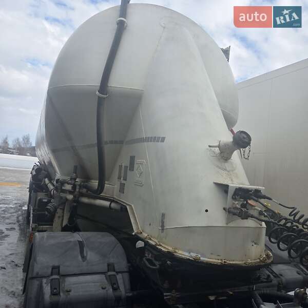 Цистерна полуприцеп Feldbinder EUT 1991 в Львове фото 8 Цистерна полуприцеп Feldbinder EUT 1991 в Львове