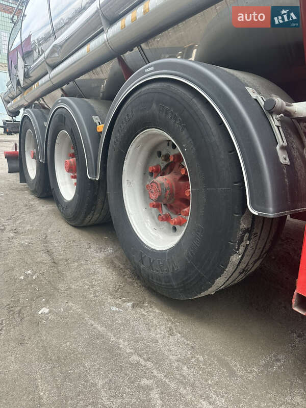 Цистерна напівпричіп Feldbinder FFB 1997 в Вінниці фото 6 Цистерна напівпричіп Feldbinder FFB 1997 в Вінниці