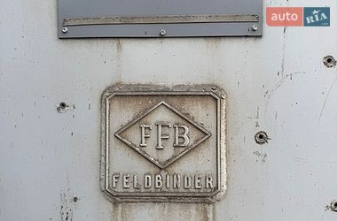 Цементовоз Feldbinder FFB 2007 в Черновцах