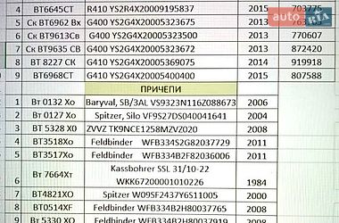 Цементовоз Feldbinder FFB 2011 в Николаеве