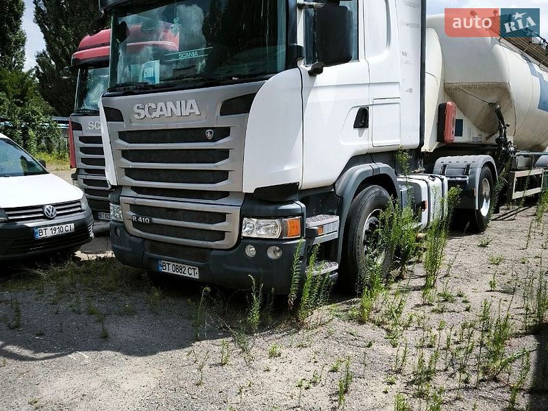 Цементовоз Feldbinder FFB 2011 в Николаеве