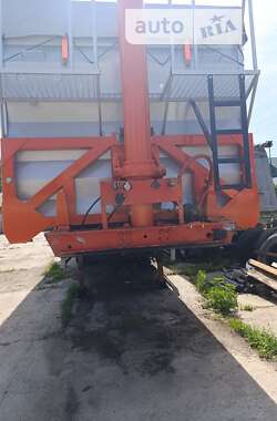 Зерновоз - полуприцеп Feldbinder KIP 2000 в 
