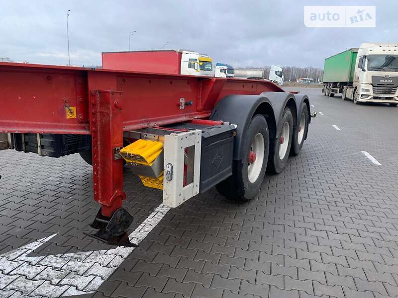 Самосвал полуприцеп Feldbinder KIP 2007 в Виннице фото 4 Самосвал полуприцеп Feldbinder KIP 2007 в Виннице