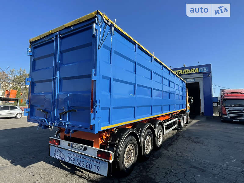 Самосвал полуприцеп Feldbinder KIP 2000 в Белой Церкви