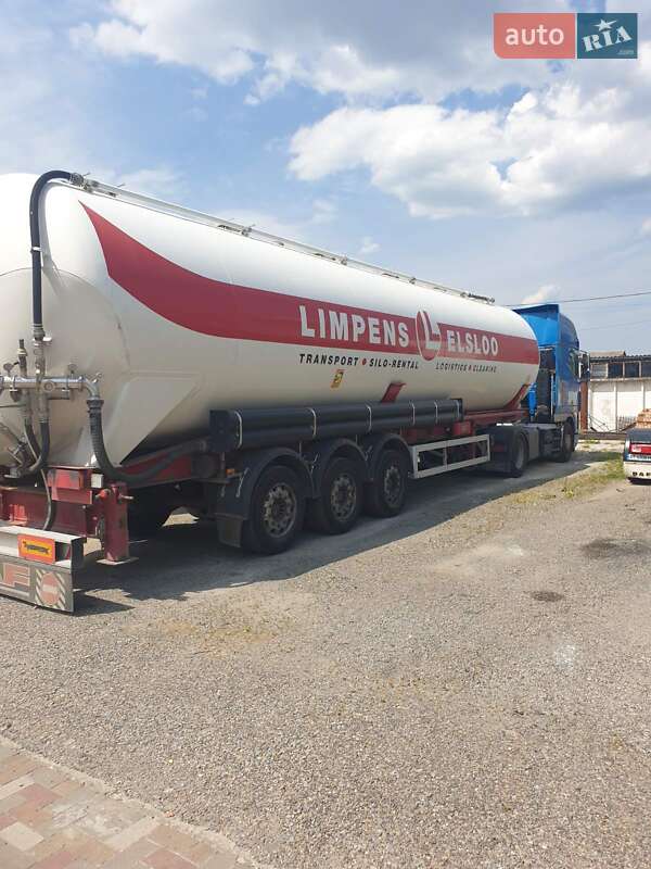 Зерновоз - полуприцеп Feldbinder KIP 2001 в Коломые фото 8 Зерновоз - полуприцеп Feldbinder KIP 2001 в Коломые