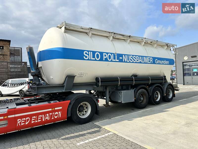 Цистерна полуприцеп Feldbinder KIP 1997 в Луцке