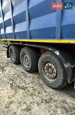 Самосвал полуприцеп Feldbinder KIP 1995 в Камне-Каширском