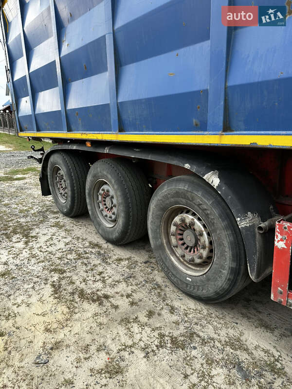 Самосвал полуприцеп Feldbinder KIP 1995 в Камне-Каширском фото 4 Самосвал полуприцеп Feldbinder KIP 1995 в Камне-Каширском