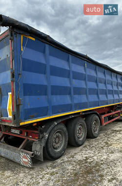 Самосвал полуприцеп Feldbinder KIP 1995 в Камне-Каширском