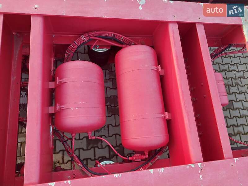 Контейнеровоз напівпричіп Feldbinder KIP 1999 в Чернівцях