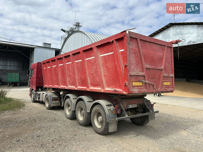 Самосвал полуприцеп Feldbinder KIP 1993 в Стрые