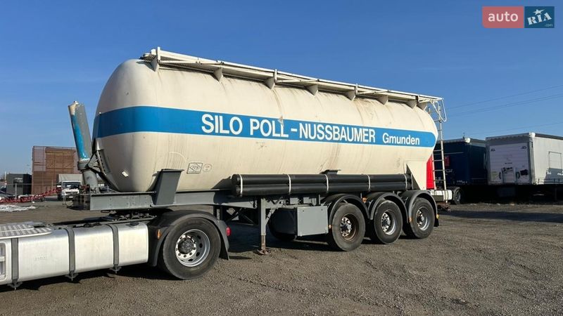 Цистерна полуприцеп Feldbinder KIP 1997 в Луцке