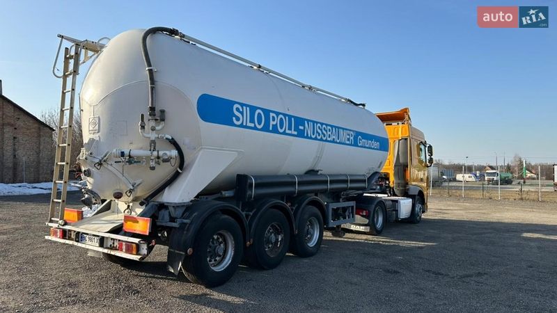 Цистерна полуприцеп Feldbinder KIP 1997 в Луцке