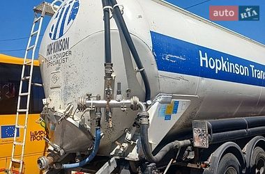 Цистерна напівпричіп Feldbinder KIP 1999 в Запоріжжі