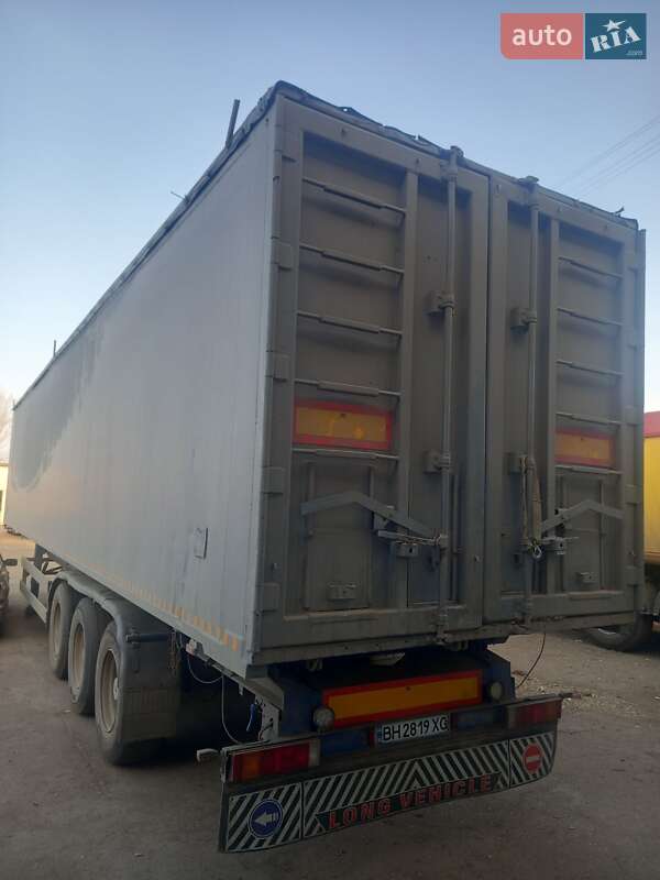 Самосвал полуприцеп Feldbinder KIS 1993 в Арцизе