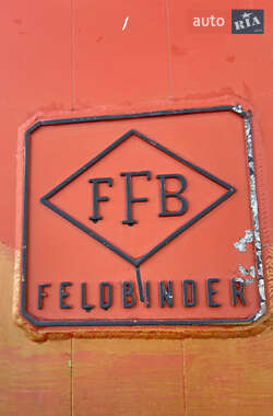 Зерновоз - полуприцеп Feldbinder KIS 1995 в 