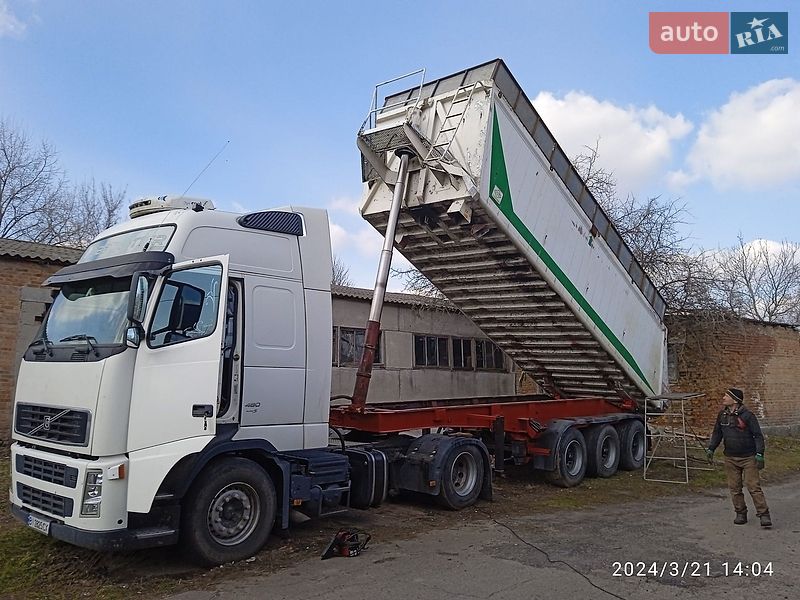 Самоскид напівпричіп Feldbinder MUL 1994 в Лубнах