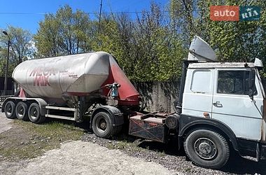 Цементовоз Feldbinder ПР 1980 в Каменском Цементовоз Feldbinder ПР 1980 в Каменском