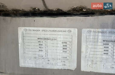 Цистерна полуприцеп Feldbinder TSA 2004 в 