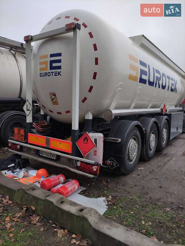 Цистерна полуприцеп Feldbinder TSA 2008 в Буче фото 9 Цистерна полуприцеп Feldbinder TSA 2008 в Буче