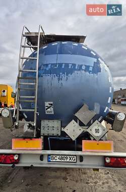 Цистерна напівпричіп Feldbinder TSA 1999 в 
