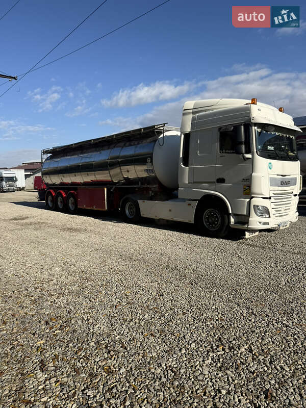 Цистерна напівпричіп Feldbinder TSA 2007 в Чернівцях фото 3 Цистерна напівпричіп Feldbinder TSA 2007 в Чернівцях