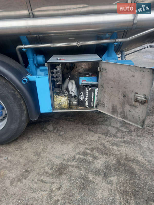 Цистерна напівпричіп Feldbinder TSA 1995 в Черкасах фото 7 Цистерна напівпричіп Feldbinder TSA 1995 в Черкасах