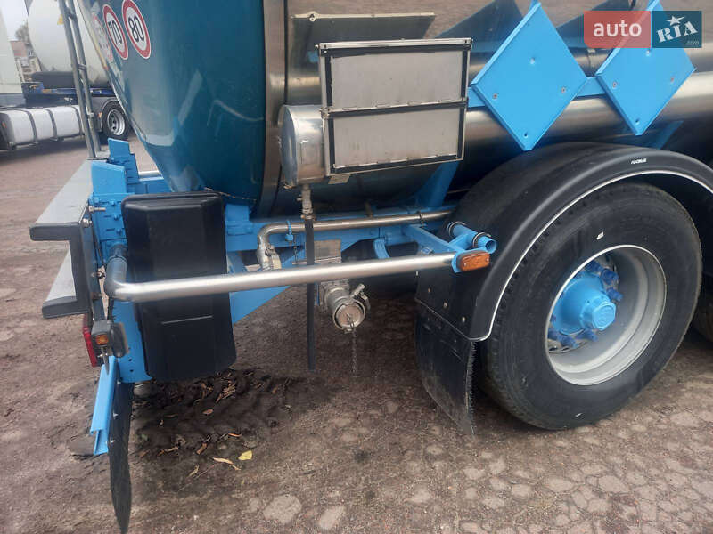 Цистерна напівпричіп Feldbinder TSA 1995 в Черкасах фото 10 Цистерна напівпричіп Feldbinder TSA 1995 в Черкасах