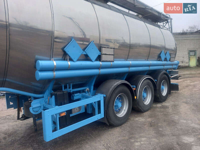 Цистерна напівпричіп Feldbinder TSA 1995 в Черкасах фото 15 Цистерна напівпричіп Feldbinder TSA 1995 в Черкасах