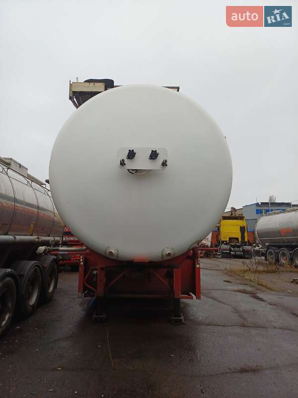 Цистерна полуприцеп Feldbinder TSA 1997 в Николаеве