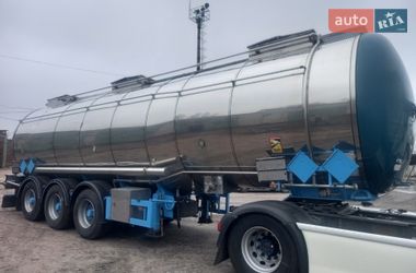 Цистерна напівпричіп Feldbinder TSA 1998 в Черкасах