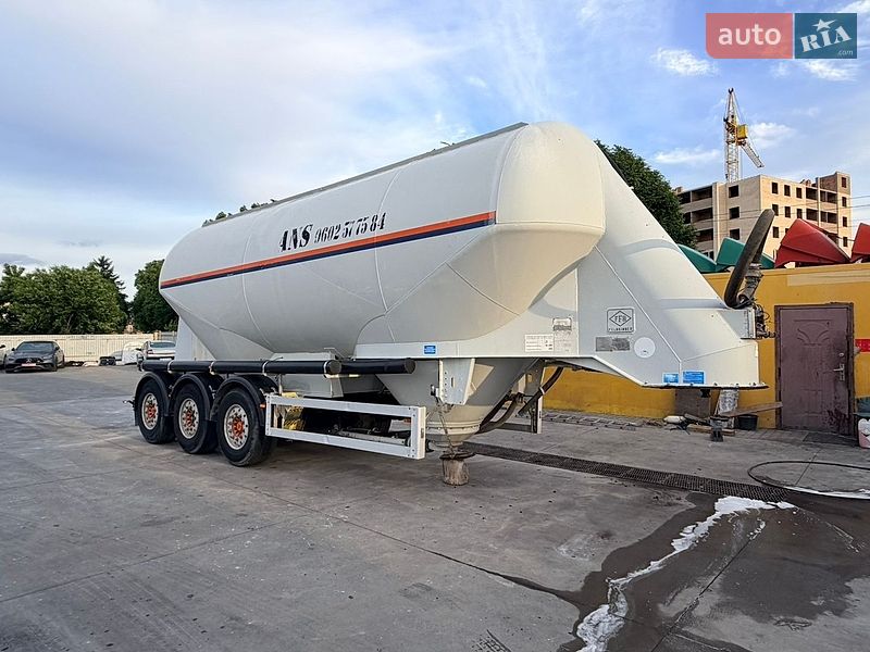 Feldbinder TSA 2003 Feldbinder TSA 2003