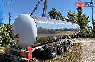 Цистерна полуприцеп Feldbinder TSA 2002 в Перещепине