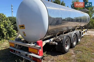 Цистерна полуприцеп Feldbinder TSA 2002 в Перещепине
