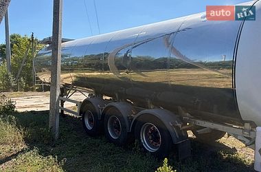 Цистерна полуприцеп Feldbinder TSA 2002 в Перещепине