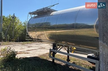Цистерна полуприцеп Feldbinder TSA 2002 в Перещепине