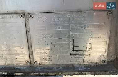 Цистерна полуприцеп Feldbinder TSA 2002 в Перещепине