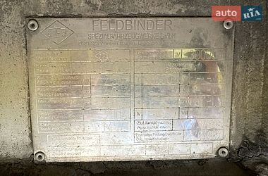 Цистерна полуприцеп Feldbinder TSA 2004 в Тернополе фото 7 Цистерна полуприцеп Feldbinder TSA 2004 в Тернополе