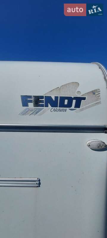 Причіп дача Fendt Diamant 2005 в Житомирі