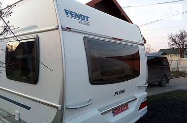 Причіп дача Fendt Platin 2011 в 