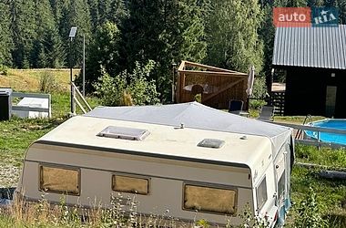 Причіп дача Fendt Platin 2003 в Луцьку