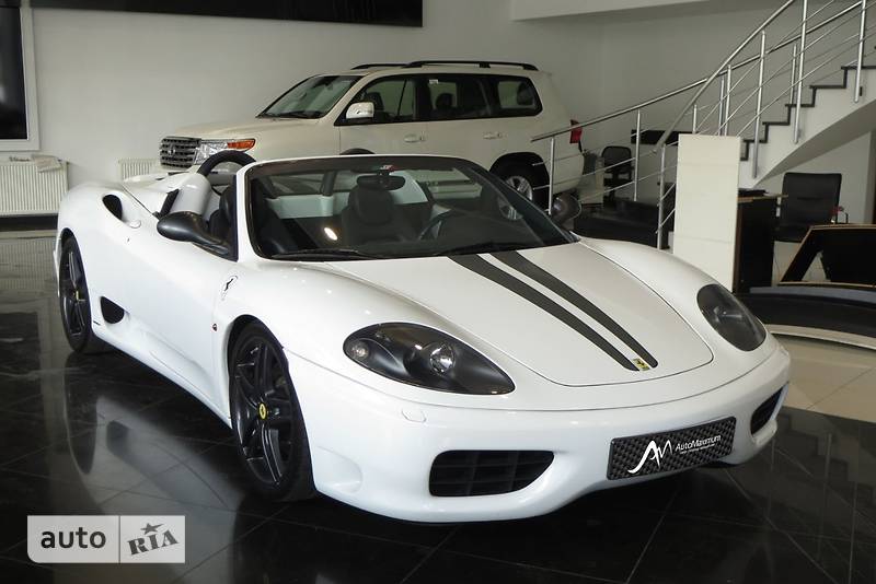 Кабриолет Ferrari 360 2003 в 