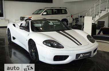 Кабриолет Ferrari 360 2003 в 