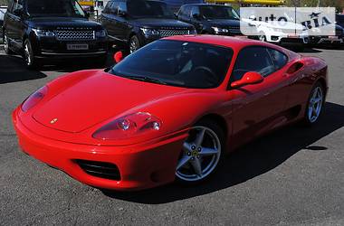Купе Ferrari 360 2005 в 