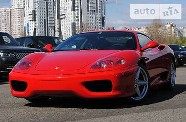 Купе Ferrari 360 2005 в 