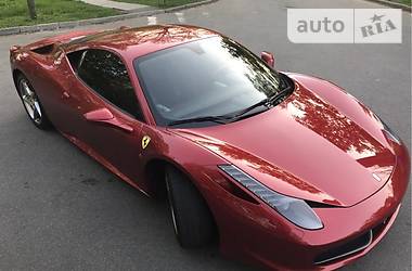 Купе Ferrari 458 Italia 2012 в 