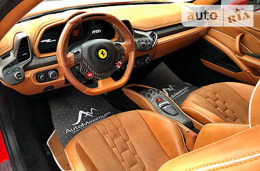 Купе Ferrari 458 Italia 2010 в Киеве