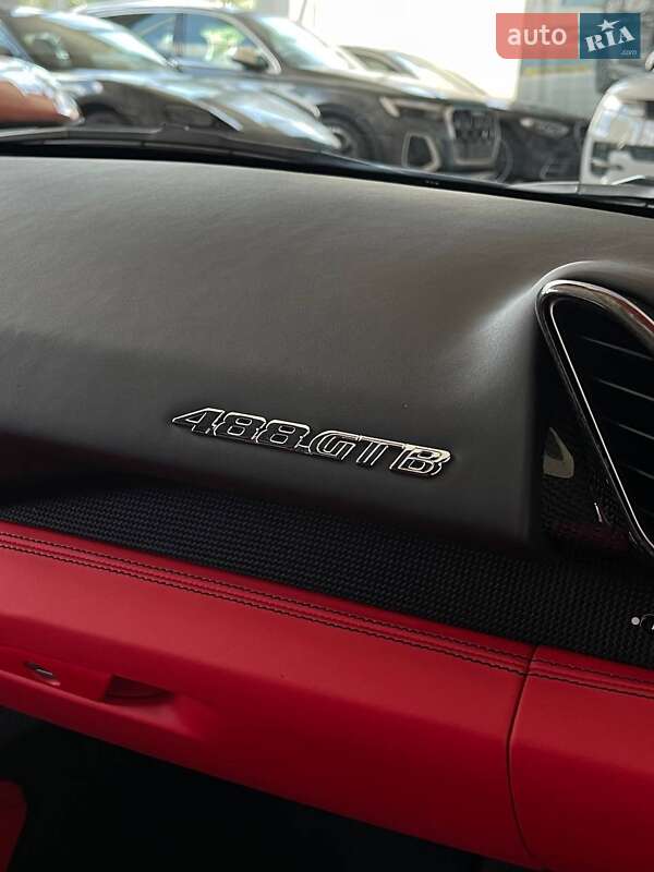 Купе Ferrari 488 GTB 2016 в Одессе