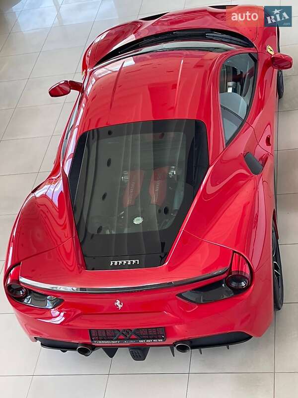 Купе Ferrari 488 GTB 2016 в Одессе